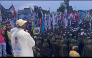 Rdc /Politique : Félix Tshisekedi ce dimanche à Goma.