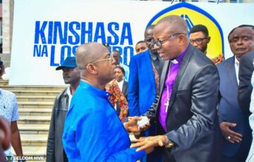 Rdc: La ville de Kinshasa confiée entre les mains de Dieu en cette période électorale.