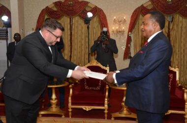Brazzaville :Réception des Lettres de créance des Ambassadeurs accrédités au Congo.